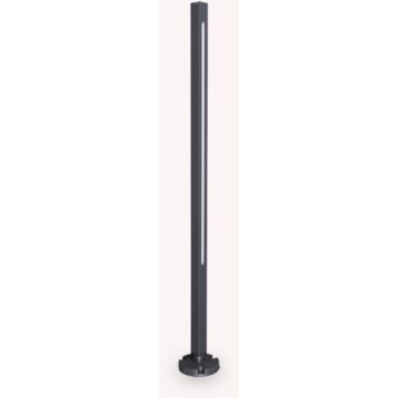 Ideal Lux JEDI 306780 Lampe sur pied 1x12W/LED ip65