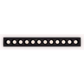 Ideal Lux LIKA 305837 Lampe de plafond encastrée 1x20W/LED 3000K ip20