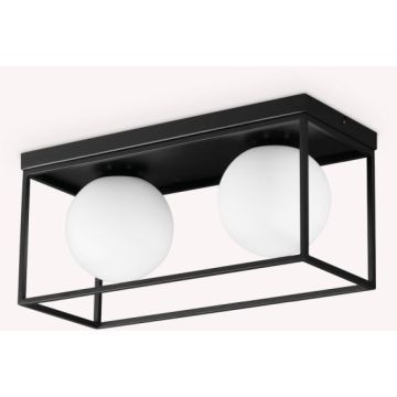 Ideal Lux LINGOTTO 304137 Lampe de plafond 2x28W/E14 ip20