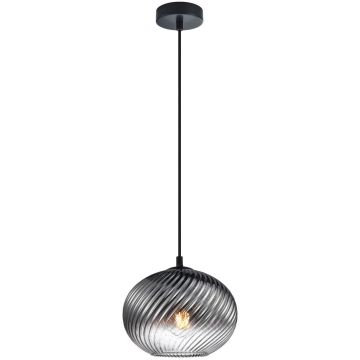 Italux Alias PND-3665-1-BK-SG Suspension lumineuse 1x40W/E27 IP20