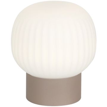 Italux Montes TB-02217-1-BRO Lampe de table 1x6W/LED 3000K/4000K/6000K 650lm IP20