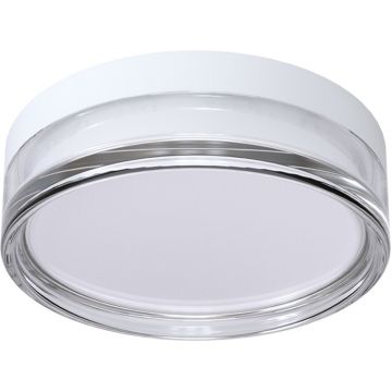 Italux Rilta PLF-73527-M-WH Lampe de plafond 1x24W/LED IP65