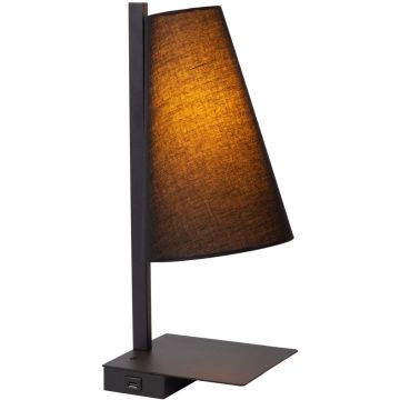 Lucide GREGORY 30295/01/30 Lampe de table 1x60w/e27 ip20