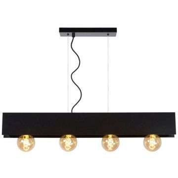 Lucide SURTUS 30474/04/30 Suspension lumineuse 4x60w/e27 ip20