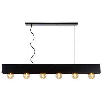 Lucide SURTUS 30474/06/30 Suspension lumineuse 6x60w/e27 ip20