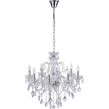 Paul Neuhaus GRACIA 3081-00 Suspension lumineuse 8x40W/E14 ip20