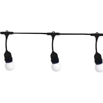 Polux PARTY 308207 Guirlande 10x6W/E27 2700K IP44