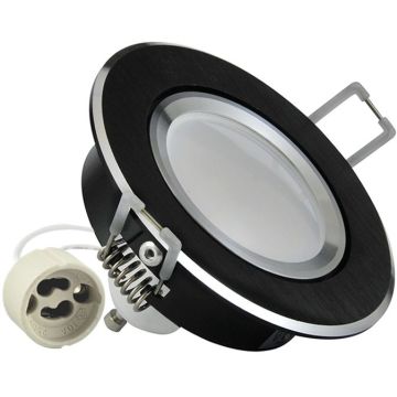 Polux SUN 301178 Spot encastré 1x3,5W/GU10 3000K 250LM IP20