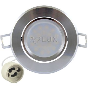 Polux SUN 301185 Spot encastré 1x3,5W/GU10 3000K 250LM IP20