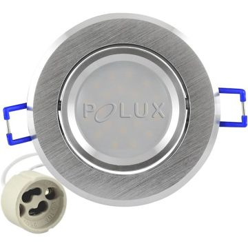 Polux SUN 301192 Spot encastré 1x3,5W/GU10 3000K 250LM IP20