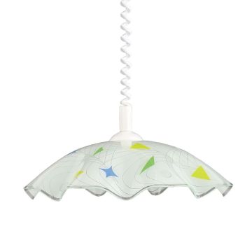 Prezent LYRA GLASS 30 Suspension lumineuse 1x60W/E27 IP20