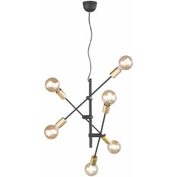 Trio CROSS 306700632 Suspension lumineuse 6x28w/e27 ip20
