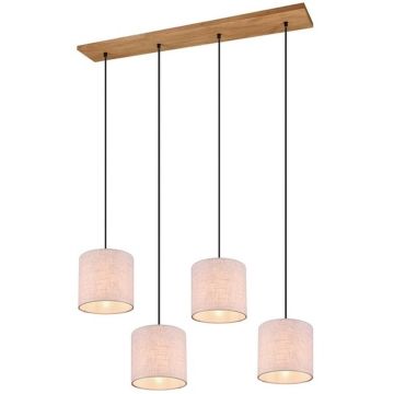 Trio ELMAU 302100430 Suspension lumineuse 4x60w/e27 ip20