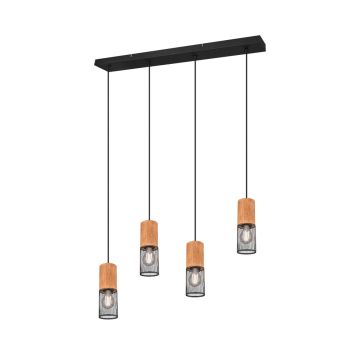 Trio TOSH 304300432 Suspension lumineuse 4x40w/e27 ip20