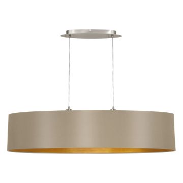 Eglo MASERLO 31618 Suspension lumineuse 2x60W/E27
