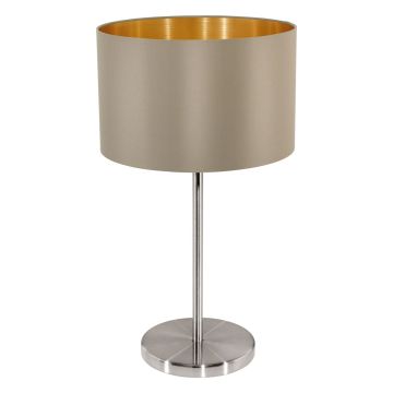 Eglo MASERLO 31629 Lampe de table 1x60W/E27