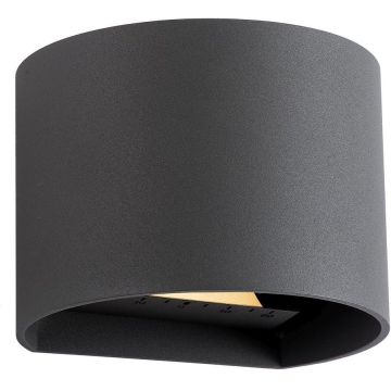 Garden Lights GOURA 3180061 Applique murale 2x3W/LED 3000K 2x125LM IP44