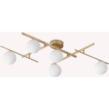 Ideal Lux ATLAS 311364 Lampe de plafond 5x4W/G9 ip20