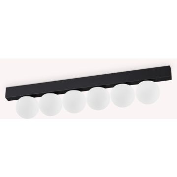 Ideal Lux BINOMIO 313290 Lampe de plafond 6x18W/LED ip20