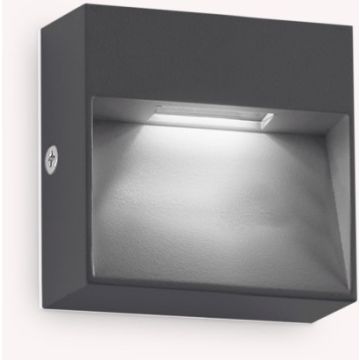 Ideal Lux DEDRA 316871 Applique murale 1x1,5W/LED ip65