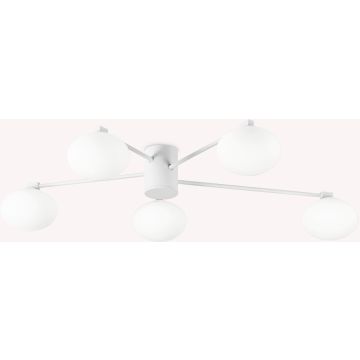 Ideal Lux HERMES 316680 Lampe de plafond 5x28W/G9 ip20