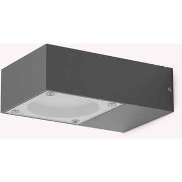 Ideal Lux SIRIO 318219 Applique murale 1x9W/GX53 ip65
