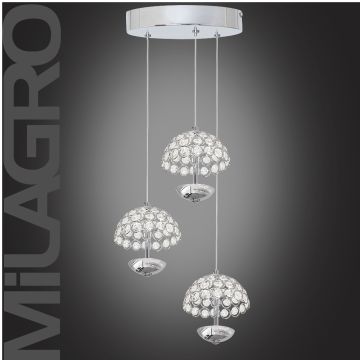 Milagro VENUS ML316 Suspension lumineuse 3x5W/LED 1050LM