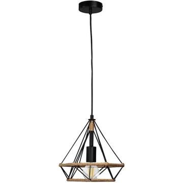 Polux BROXTON 314529 Suspension lumineuse 1x20W LED/E27 IP20