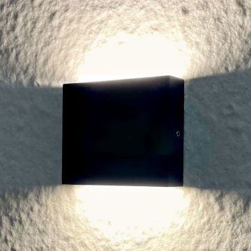 Polux CHICAGO 315656 Applique murale 2x3W/LED 4000K 2x340LM IP44