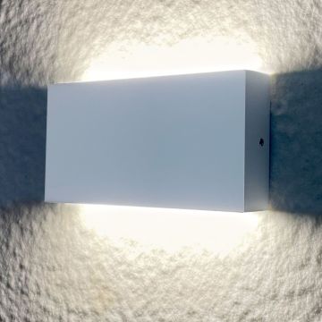 Polux CHICAGO 315694 Applique murale 11W/LED 4000K 900LM IP44