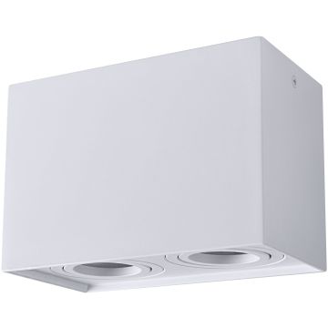 Polux HADAR 313133 Spot en saillie 2x10W/GU10 IP20