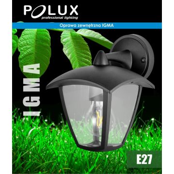 Polux IGMA 311870 Applique murale 1x12W/E27 IP44