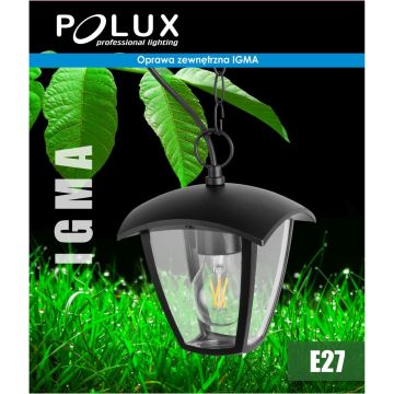 Polux IGMA 311887 Suspension lumineuse 1x12W/E27 IP44