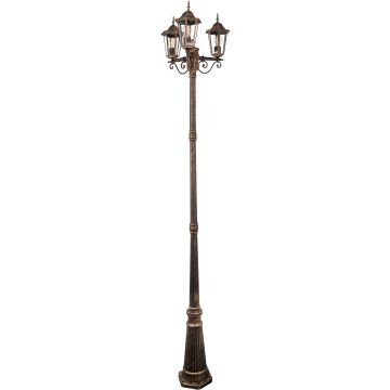 Polux LIGURIA-LT 313430 Lanterne 3x20W/E27 IP43