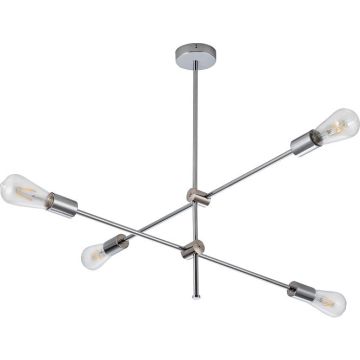 Polux MORA 318107 Suspension lumineuse 4x20W LED/E27 IP20