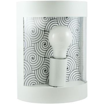 Polux MURET 312372 Applique murale 1x10W/E27 IP44