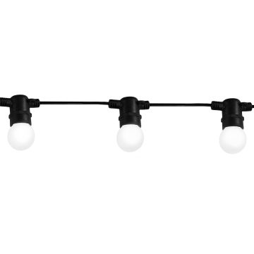 Polux PARTY 310330 Guirlande 10x0,6W/LED 3000K IP44
