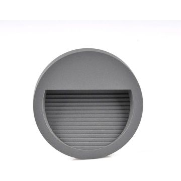 Polux Q8 313744 Lampe d'escalier en saillie 3W/LED 4000K 60LM IP44