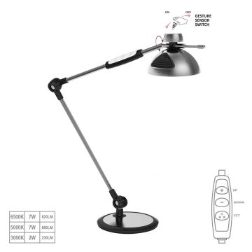 Prezent AMSTERDAM 31211 Lampe de bureau 1x9W/LED 510lm IP20
