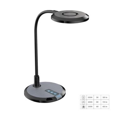 Prezent PIXIE 31219 Lampe de bureau 1x7W/LED 526lm IP20