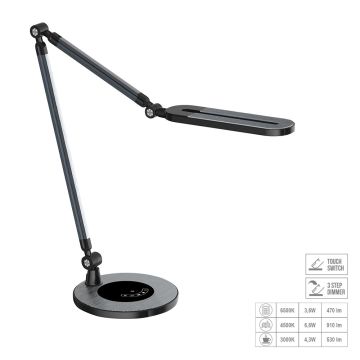 Prezent PTYAS 31210 Lampe de bureau 1x9W/LED 462lm IP20