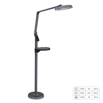 Prezent SALSA 31220 Lampadaire 1x15W/LED 735lm IP20