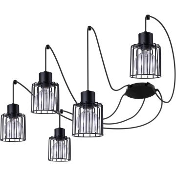 Sigma Lighting LUTO 31130 Suspension lumineuse 5x60W/E27