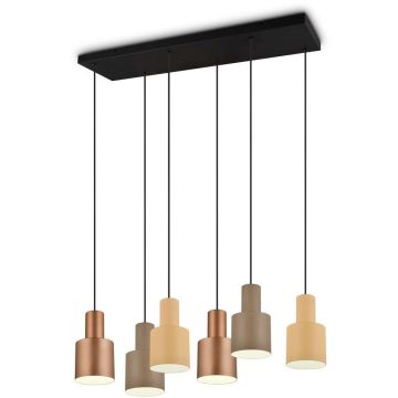 Trio AGUDO 319400617 Suspension lumineuse 6x40w/e27 ip20