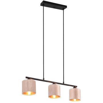 Trio JULIETA 319000344 Suspension lumineuse 3x40w/e14 ip20