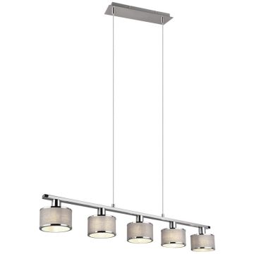 Trio KAPRUN 311600506 Suspension lumineuse 5x28w/e14 ip20