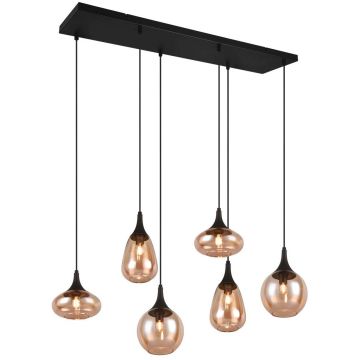 Trio LUMINA 317000613 Suspension lumineuse 6x40w/e14 ip20