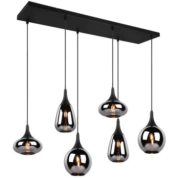 Trio LUMINA 317000632 Suspension lumineuse 6x40w/e14 ip20