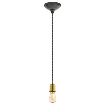 Eglo YORTH 32537 Suspension lumineuse 1x60W/E27