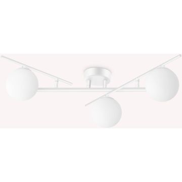 Ideal Lux ATLAS 328201 Lampe de plafond 3x4W/G9 ip20